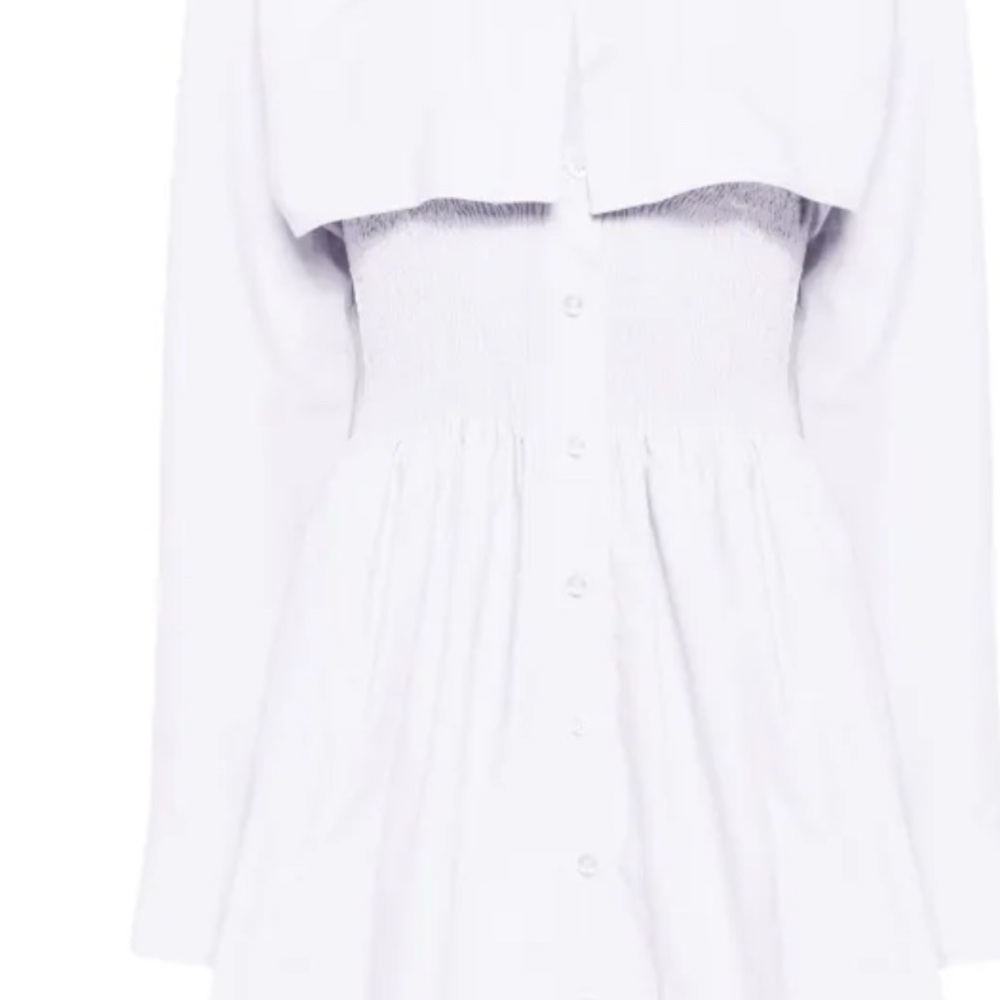 Alexander Wang White Cotton Shirt
